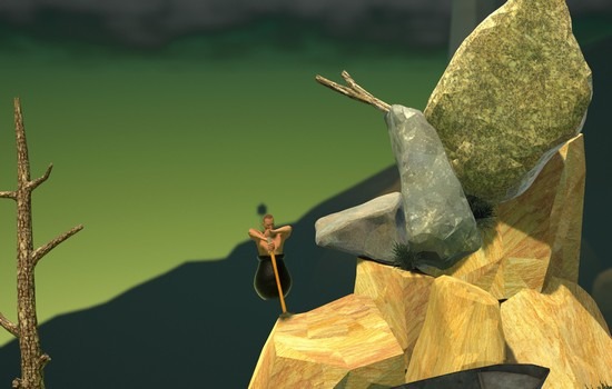 Getting Over It with Bennett Foddy 4