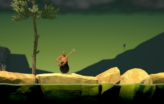 Getting Over It with Bennett Foddy 5
