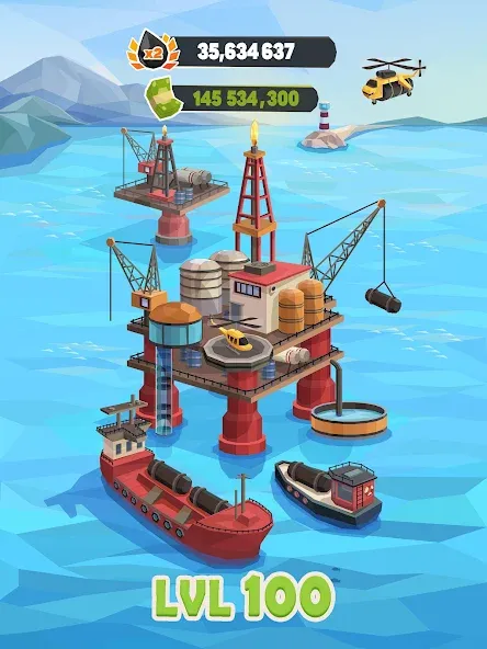 Idle Oil Tycoon: Gas Factory Simulator Idle Oil Tycoon: Gas Factory Simulator