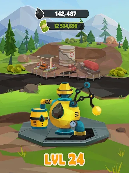 Idle Oil Tycoon: Gas Factory Simulator Idle Oil Tycoon: Gas Factory Simulator