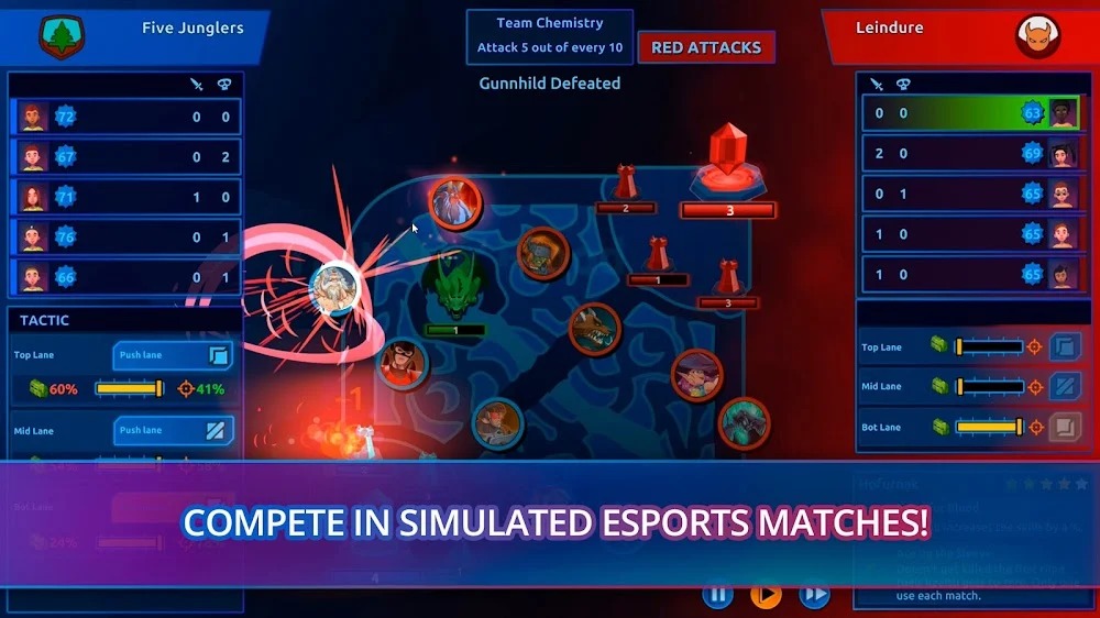 Esports Life Tycoon Esports Life Tycoon