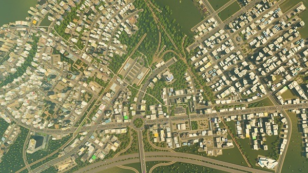 Cities Skylines Cities Skylines