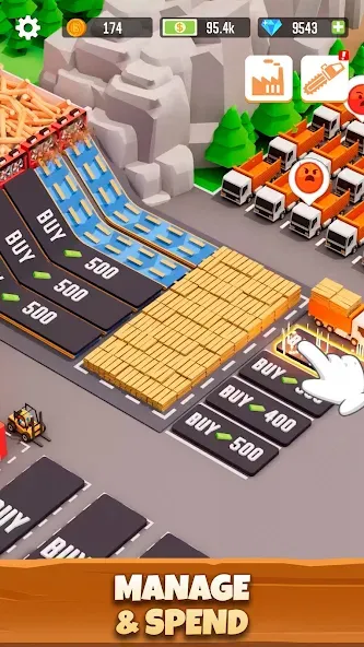 Idle Lumber: Business Empire 2