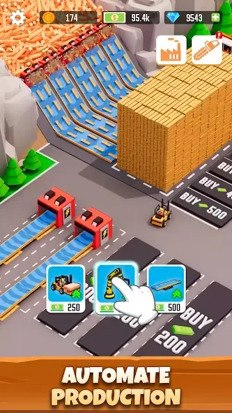 Idle Lumber: Business Empire 3