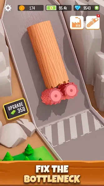 Idle Lumber: Business Empire 1