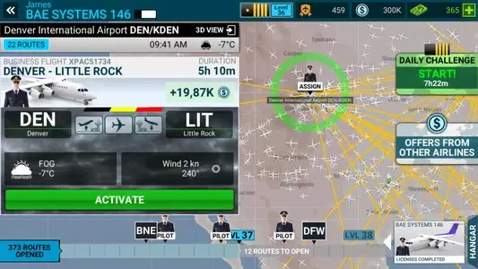 Airline Commander: Flight Game Airline Commander: Flight Game