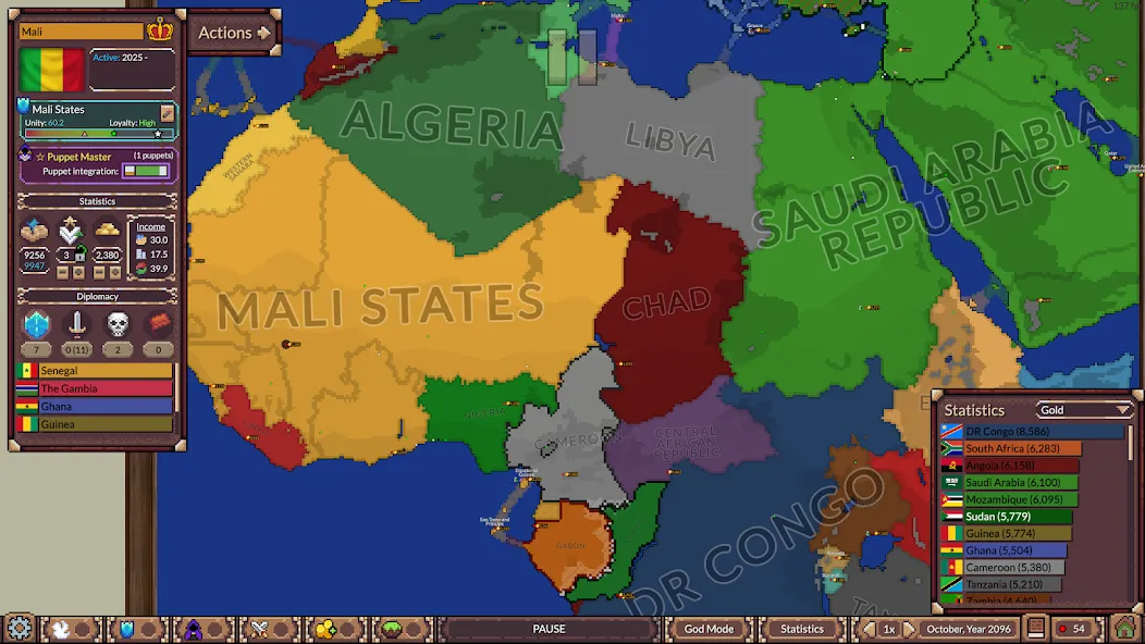 Ages of Conflict World War Sim 1