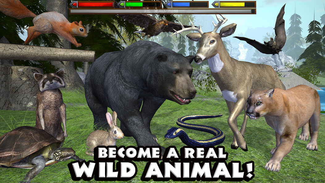 Ultimate Forest Simulator Ultimate Forest Simulator