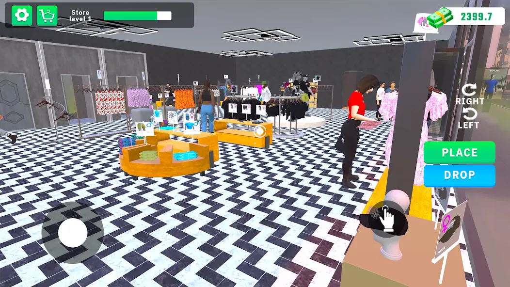 Clothing Store Simulator Clothing Store Simulator
