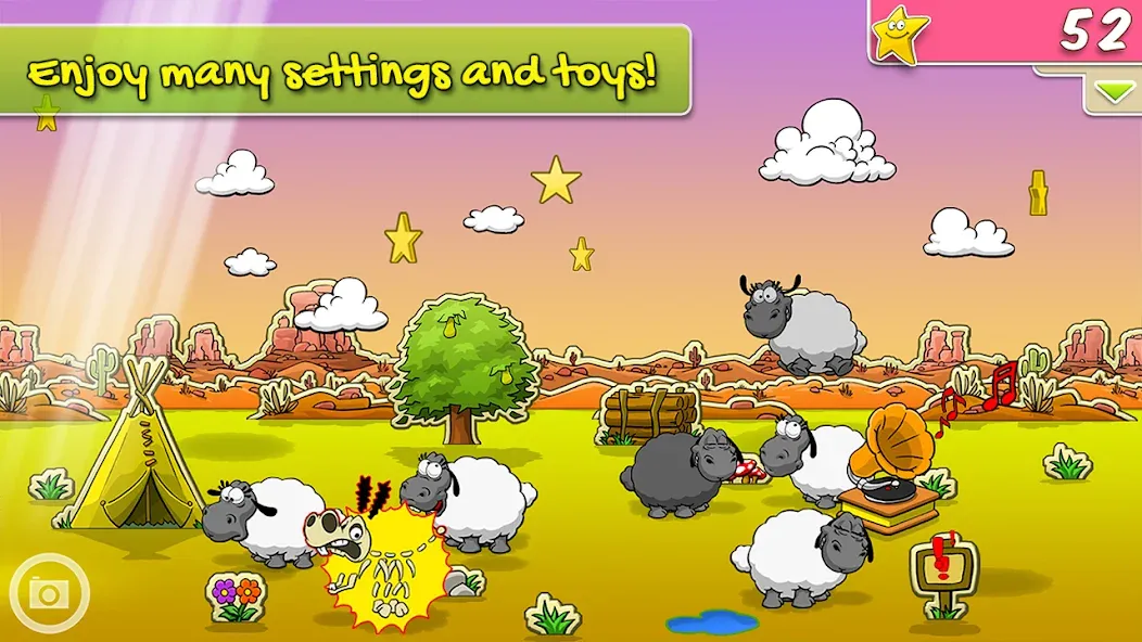 Clouds & Sheep Premium 1