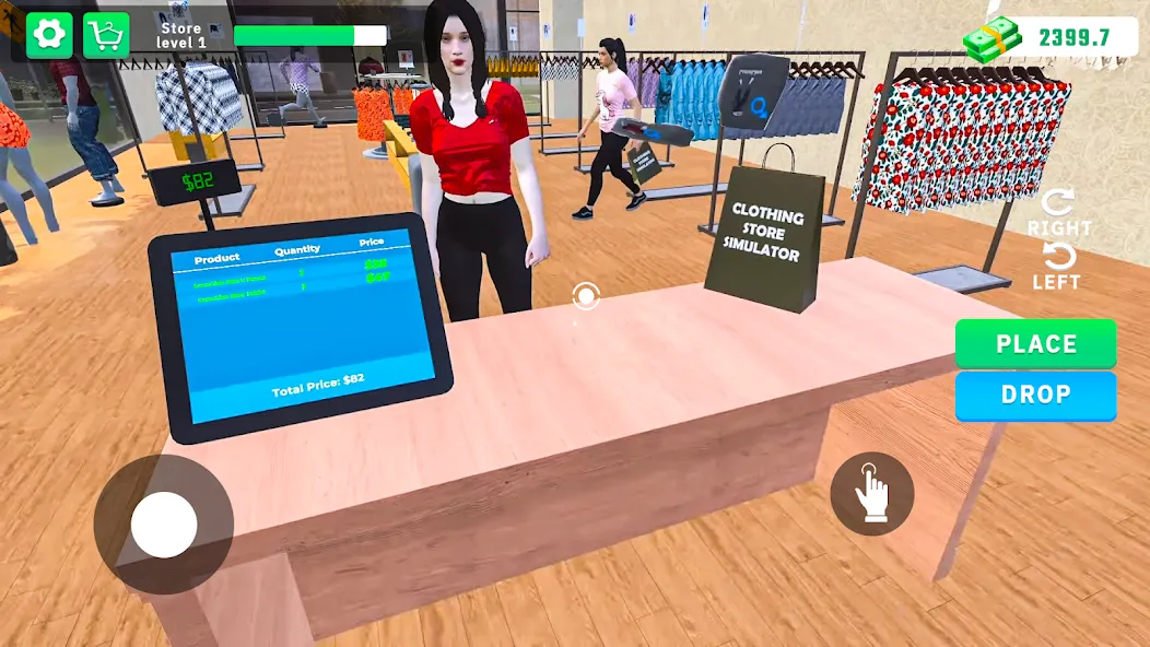 Clothing Store Simulator 1