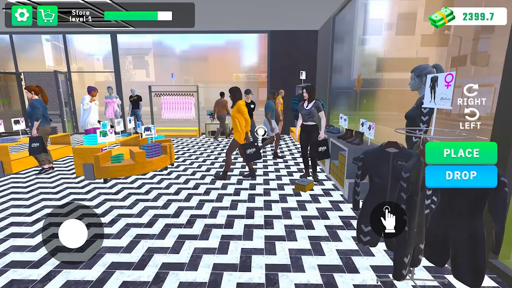 Clothing Store Simulator Clothing Store Simulator