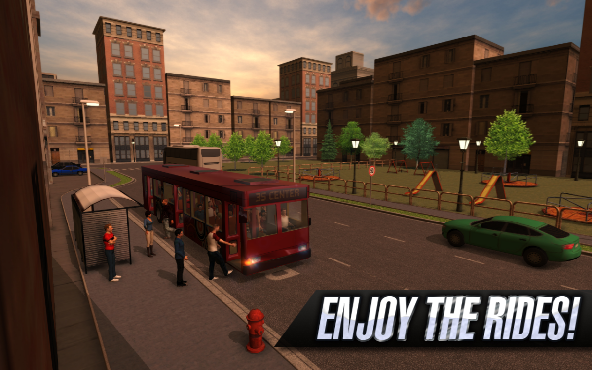 Bus Simulator 2015 1