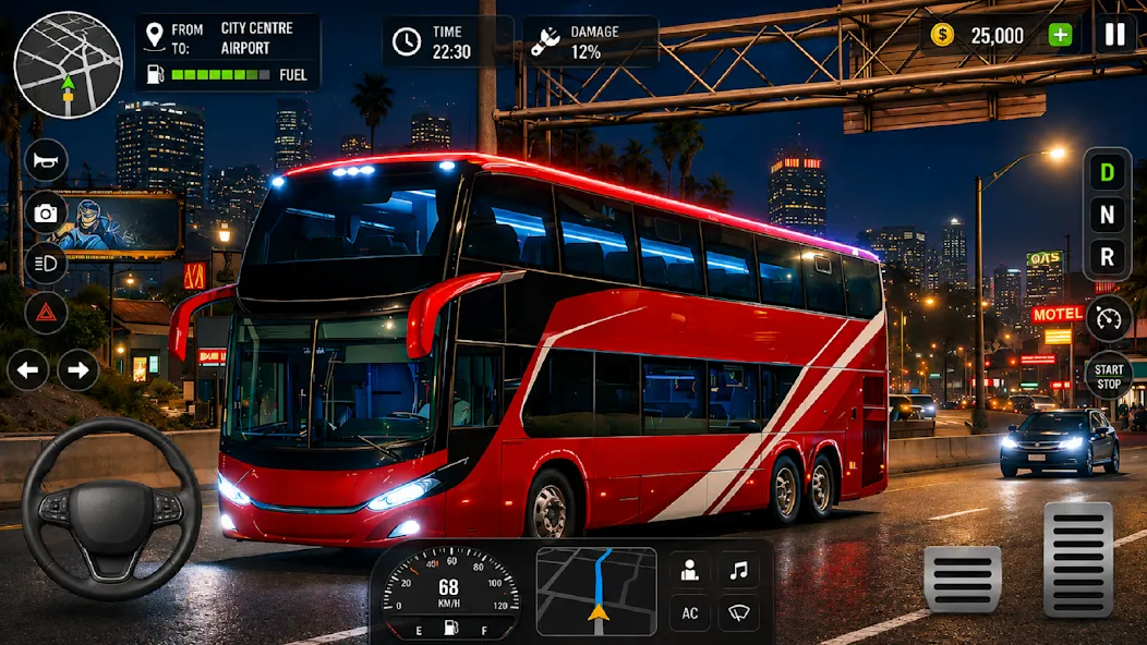 Bus Simulator City Ride 4
