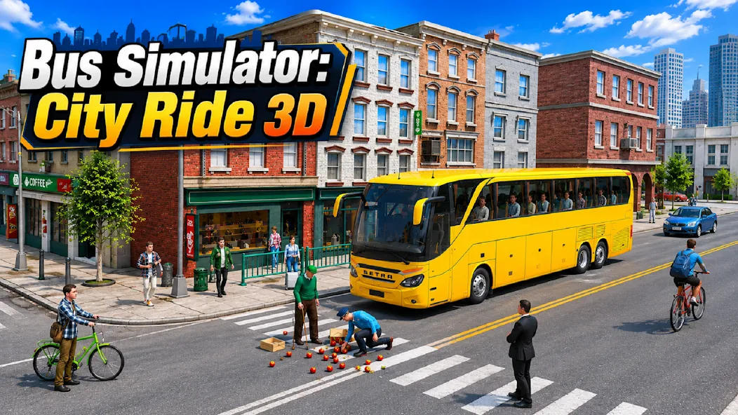 Bus Simulator City Ride Bus Simulator City Ride