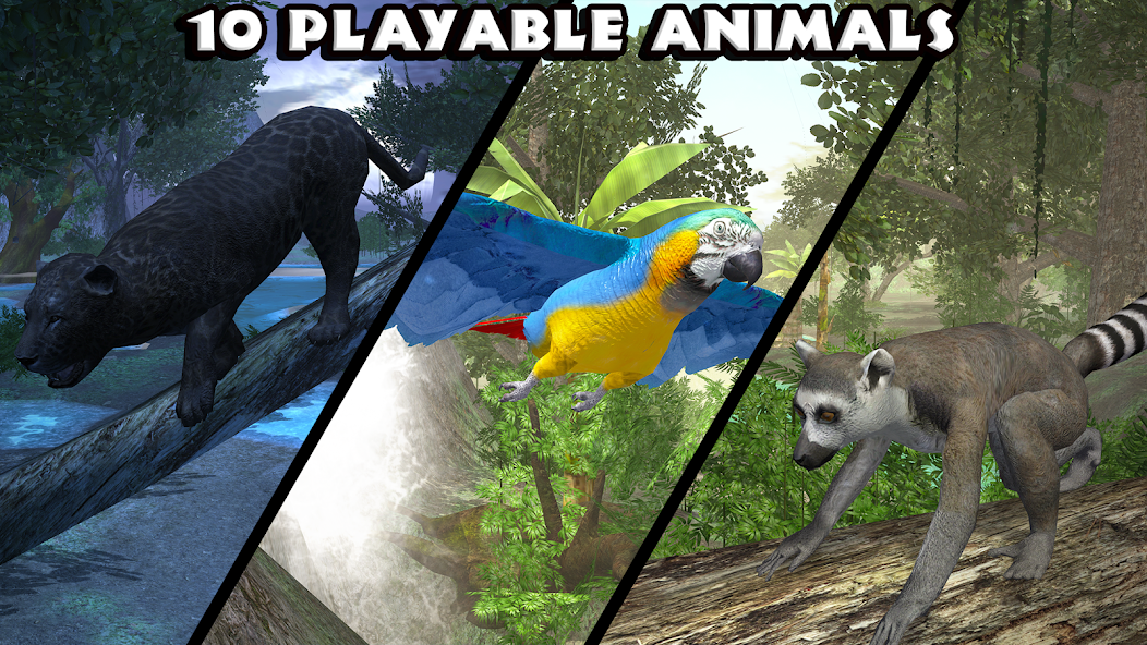 Ultimate Jungle Simulator Ultimate Jungle Simulator