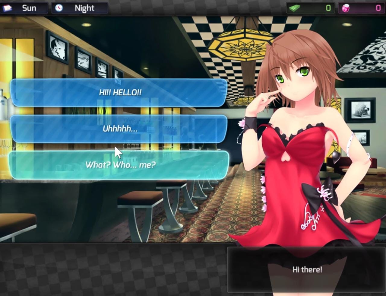 Huniepop 1