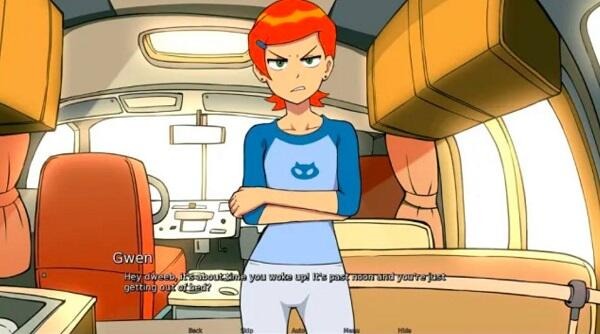 Ben 10: A Day With Gwen Ben 10: A Day With Gwen