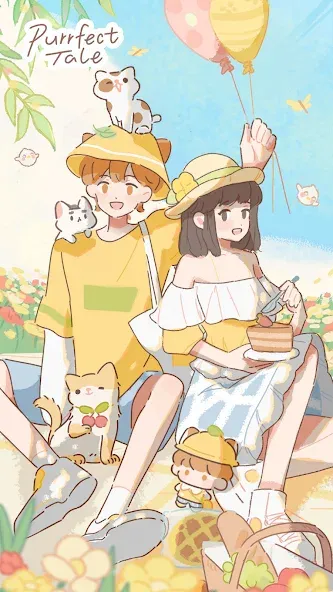 Purrfect Tale 1