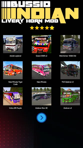 Bussid Indian Livery Bussid Indian Livery