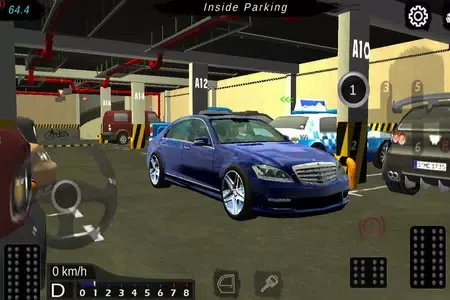 Manual Gearbox Car Parking Manual Gearbox Car Parking