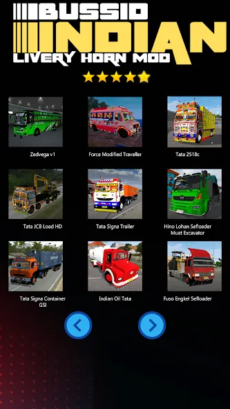 Bussid Indian Livery Bussid Indian Livery