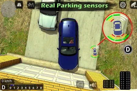 Manual Gearbox Car Parking 1