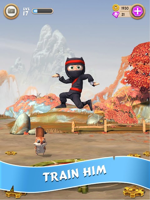 Clumsy Ninja 1
