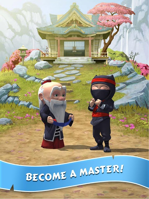 Clumsy Ninja 3