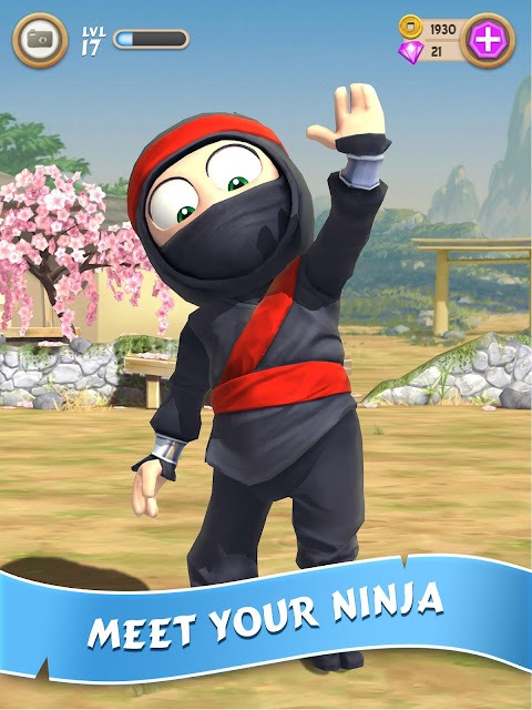 Clumsy Ninja 4