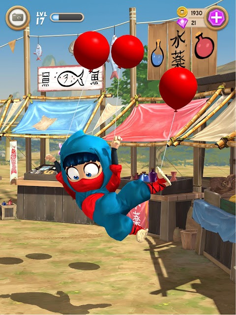 Clumsy Ninja 5
