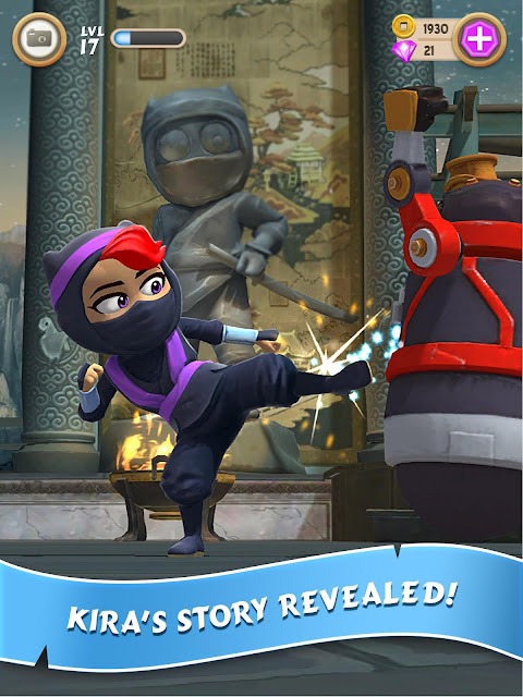 Clumsy Ninja 2