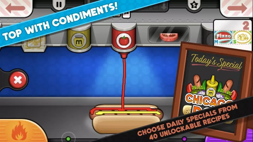 Papa's Hot Doggeria To Go! Papa's Hot Doggeria To Go!