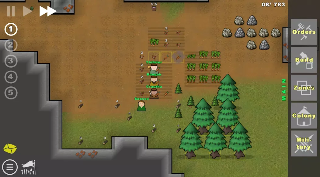Going Deeper! : Colony Sim Going Deeper! : Colony Sim