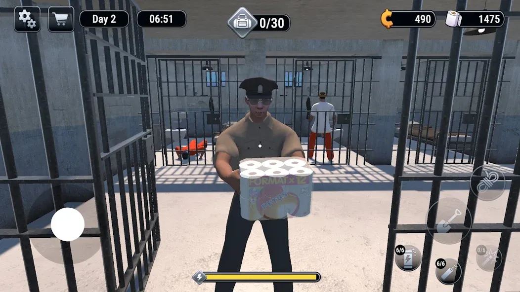Prison Escape Simulator 3D 3