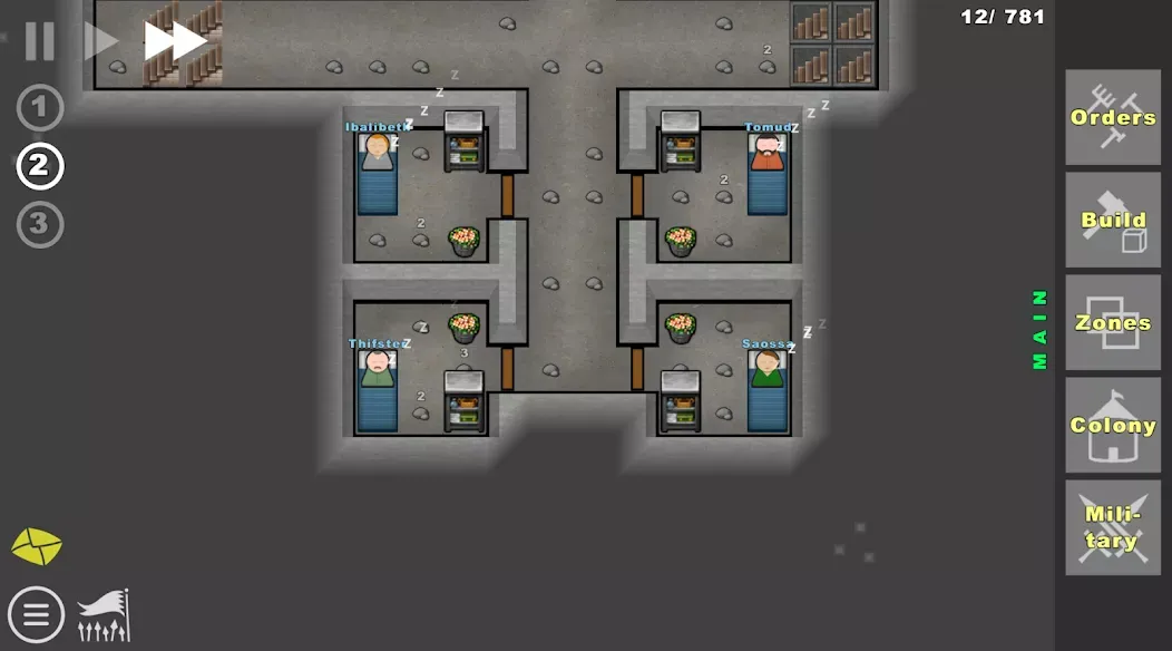 Going Deeper! : Colony Sim Going Deeper! : Colony Sim