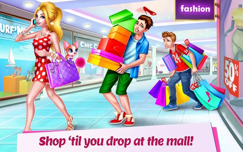Shopping Mall Girl: Style Game Shopping Mall Girl: Style Game