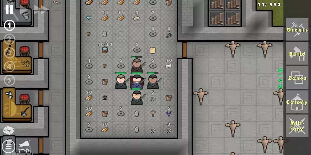 Going Deeper! : Colony Sim Going Deeper! : Colony Sim