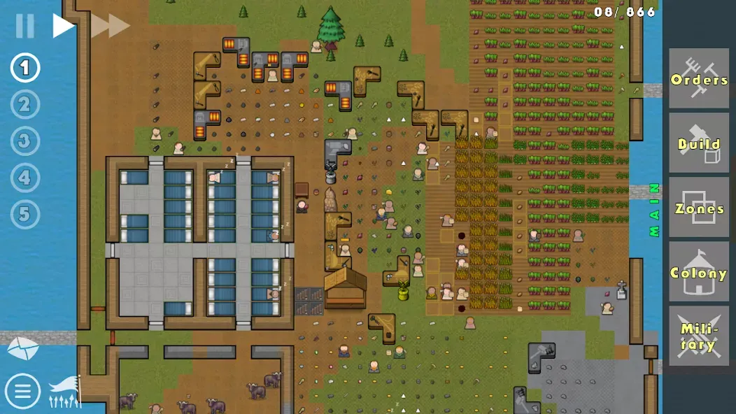 Going Deeper! : Colony Sim 2