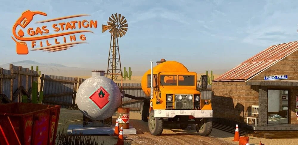 Gas Station Junkyard Simulator 1