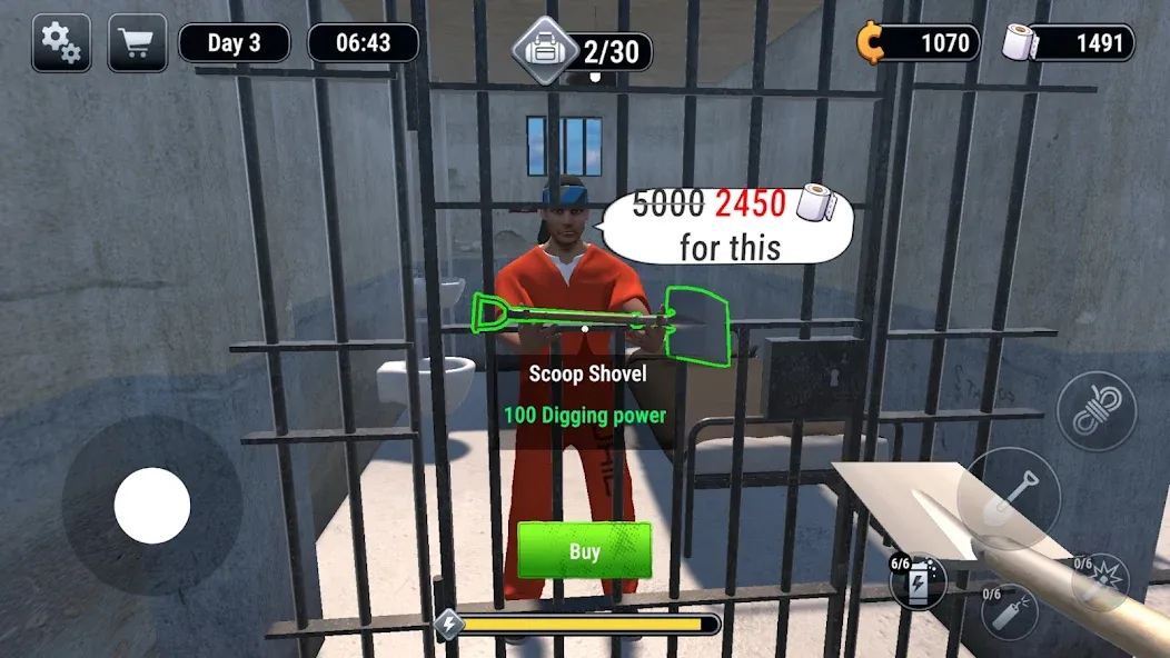Prison Escape Simulator 3D 4