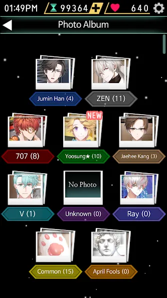 Mystic Messenger 1