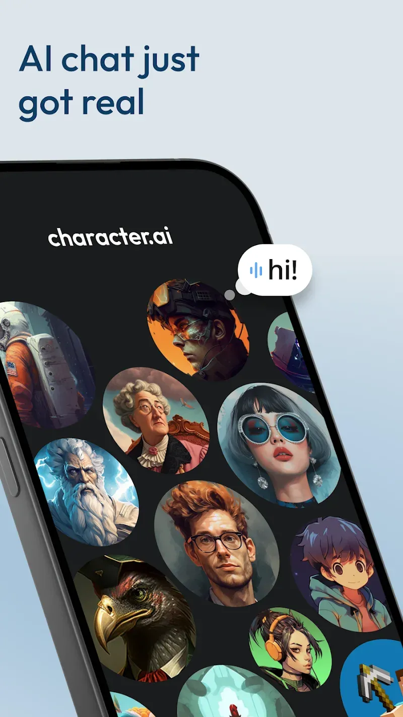 Character AI: Chat, Talk, Text Character AI: Chat, Talk, Text