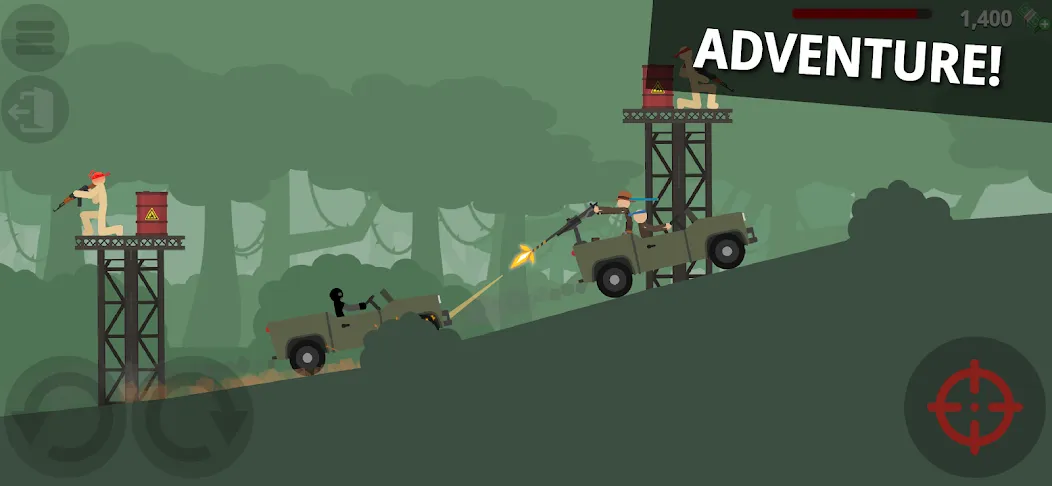 Stickman Ragdoll Playground 1