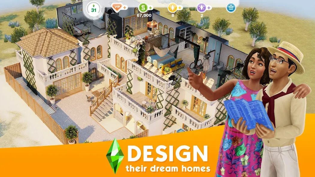 The Sims 3: Seasons Mobile The Sims 3: Seasons Mobile