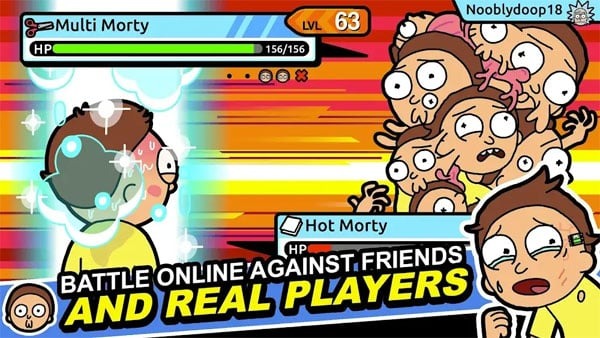 Rick and Morty: Pocket Mortys Rick and Morty: Pocket Mortys
