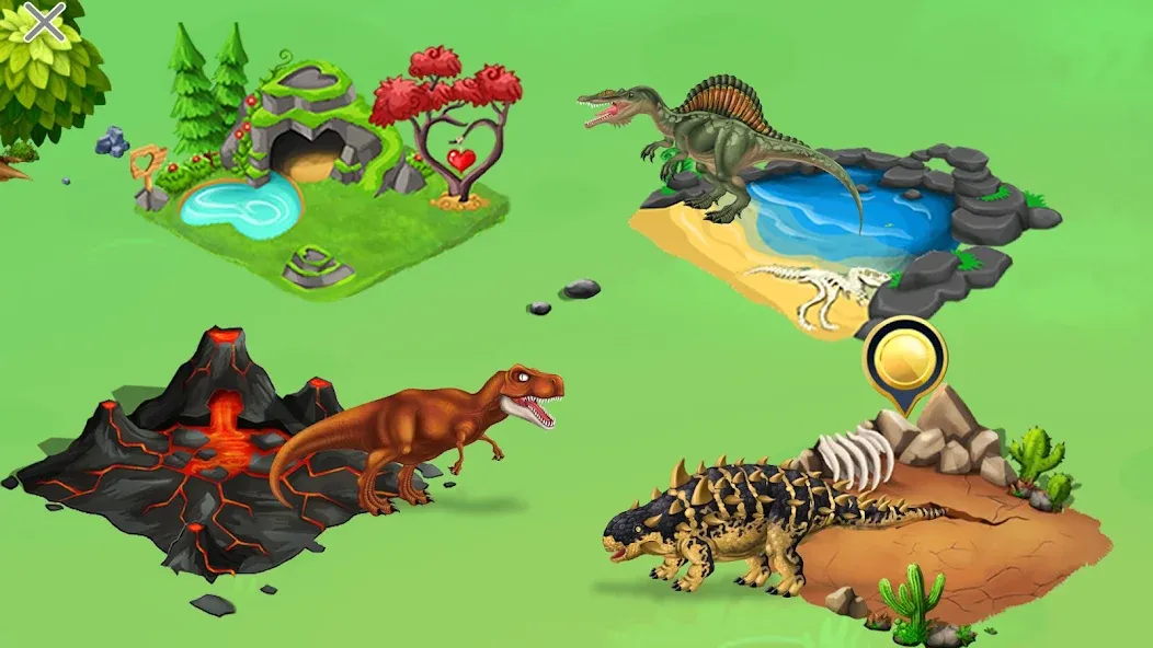 Dino World - Jurassic Dinosaur 2