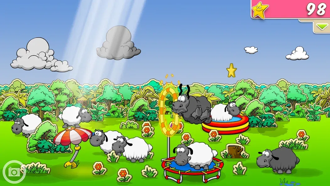 Clouds & Sheep Premium 4