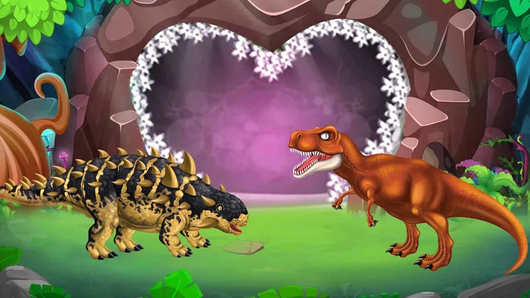 Dino World - Jurassic Dinosaur 4