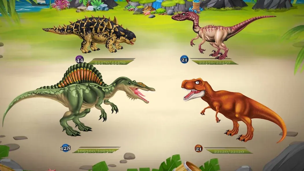 Dino World - Jurassic Dinosaur 3